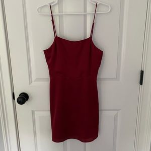 Little red dress